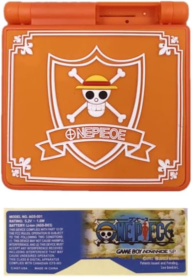 Нов Пълен корпус на Shell Pack Калъф с Бутони Стикер за конзолата Gameboy Advance SP GBA SP Limited Edition # 8