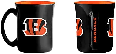 Лого на марката 607-C15CAM: Кафеена чаша Cincinnati Bengals 15 грама