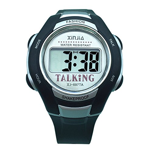 VISIOYO Арабски Говорещи часовници Цифрови Спорт Часовници с Будилник 697TA