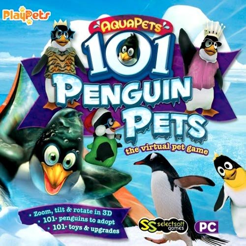 АкваПеты: 101 домашен любимец-penguin [Изтегляне]