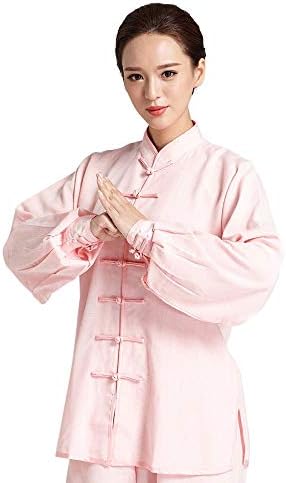 Положителен Костюм Възрастен Тайдзи Униформи Китайски Традиционни Бойни Изкуства Кунг-фу костюмът памук Лен