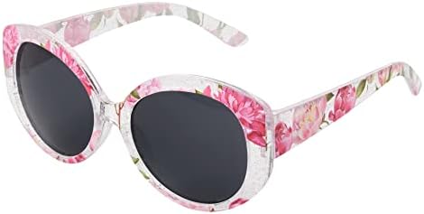 Слънчеви очила Foster Grant Girls Briar, Кристално Чисти С цветя модел, 48 долара