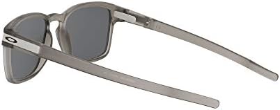 Oakley Мъжки Правоъгълни Слънчеви очила Oo9358 с Квадратна Капаче и ниски качване на борда падна на носа си