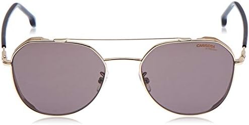 Мъжки слънчеви очила CARRERA CARRERA 222/G/S ЗЛАТИСТО-СИВ 56/20/145