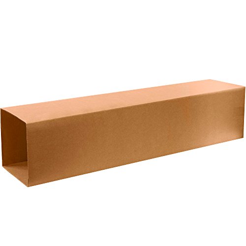 Прибиращи Външни кутии Partners Марка PT10657OUTER, 10 1/2 x 6 1/2 x 57, Крафт (опаковка по 15 броя)
