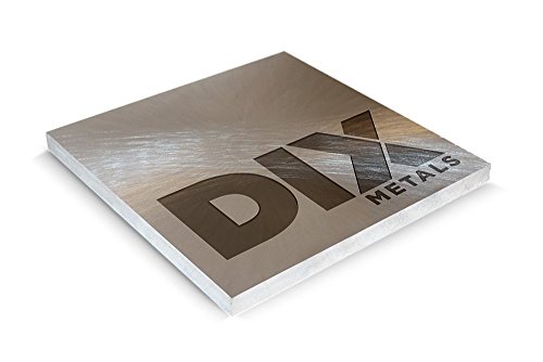 DIX Metals - Заготовки .625 x 6 x 12 6061-T651 За Точност смилане На машината-Готови