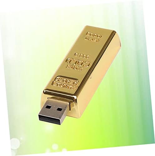 Mobestech Drives Флаш Gold за пренос на данни USB Drive Shape Storage Bar Disk High Pendrive USB M