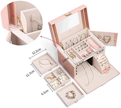 QTT Ръчно Ковчег За съхранение на Бижута Ретро Принцеса Европейската Малка Луксозна Корейската версия на Кутии