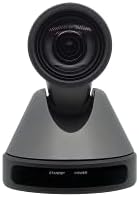 MAXHUB UC P10 HD 1080p Pro PTZ камера с 12-кратно Оптично увеличение Уеб-камера с Микрофон за компютър, преносим