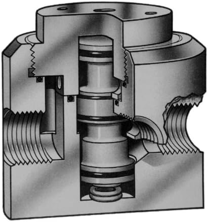 Почтителен въздушен клапан PVC серия R-K DAV 1/2 Работно налягане 40-80 паунда на квадратен инч, Нормално Затворен