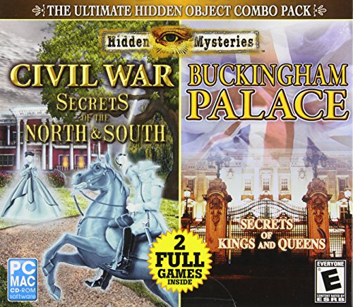 Гражданската война в бис/Скрити тайни: Бъкингамския дворец 2-Pack PC 26480