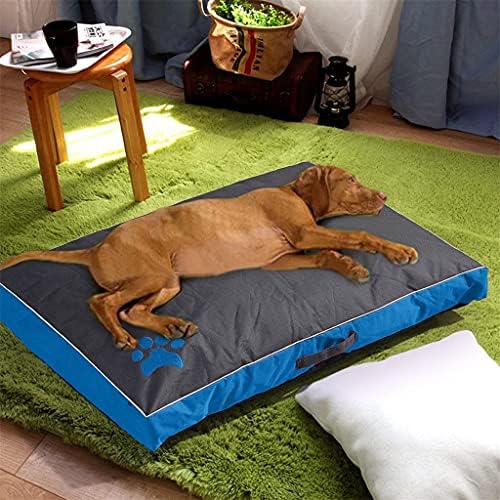 WZHSDKL Моющаяся легло за голямо куче, мека възглавница за голямо куче, дизайн на лапи за домашен любимец, Уютен