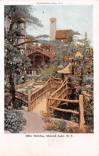 Езерото Мохонк, пощенска Картичка от Ню Йорк