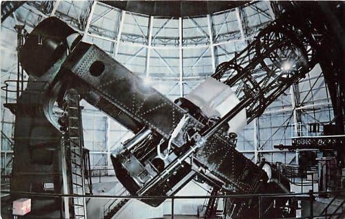 Картичка за обсерваторията на Връх Уилсън, Калифорния