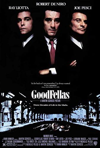 Плакат на филма Добри момчета (27 x 40 см - 69 x 102 см) (1990)