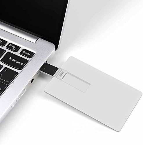 Сърцебиене Линеен Играч USB Флаш Дизайн на Кредитна Карта, USB Флаш Устройство Персонализиран Ключ Memory Stick