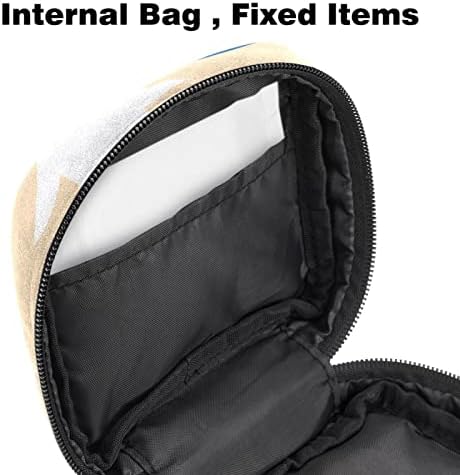 Чанта за съхранение на Хигиенни Кърпички, Чанта по време на Менструация за момичета, Държач за Салфетки за Хранене,