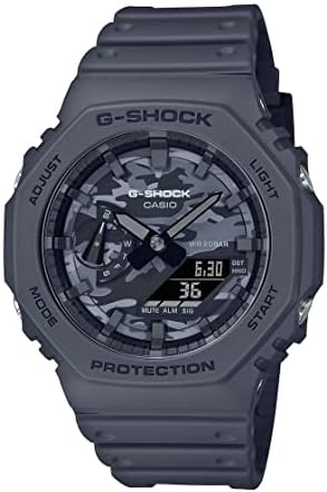 G-Shock GA2100CA-8A Сив, Един Размер