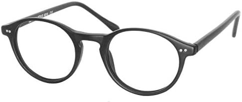 MV Optical Single Vision Модел 77 черен цвят +1,5