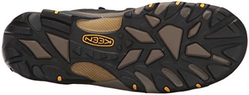 Мъжки водоустойчив работни обувки KEEN Utility Lansing със Средна стоманени пръсти