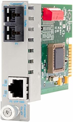 Медиаконвертер Omnitron IConverter Gigabit Ethernet 8503N-1