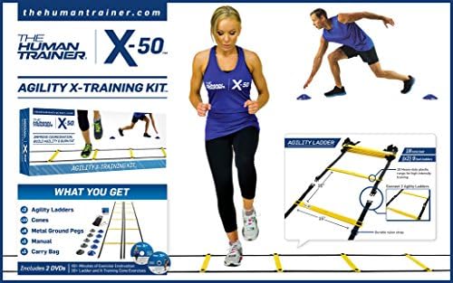 Комплект за тренировка подвижност Human Trainer X 50 (включва: 2 9-подножието на стълбата, за подвижност, 10
