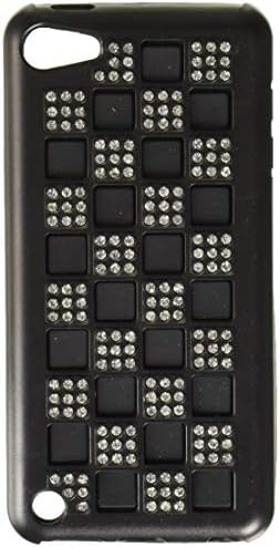 Защитно покритие Asmyna Silver Checker/Black Diamante Duple за iPod touch 5