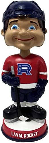 Laval Rocket Ретро номер, номериран до 500 Bobblehead AHL Hockey