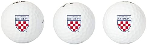 Пустинен Кактус Ричмондского университета на Три топки за голф, на 3 опаковки, Пълноцветен Топка за голф (дизайн