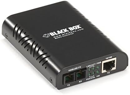 Медиаконвертер Black Box LBMC300-MMSC LinkGain 10/100BASE-TX в 100BASE-FX, SC