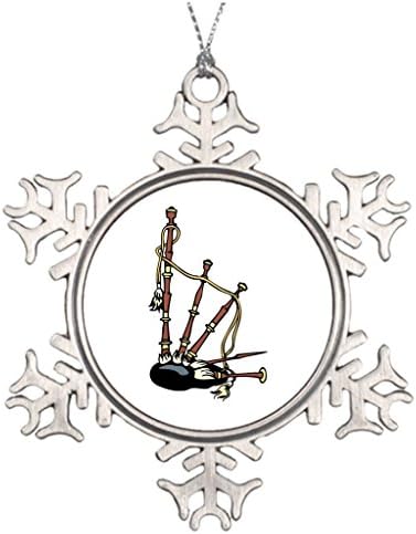 Експлозивна Ангел Персонализирани Украса на Коледната Елха тръби Piper Музикален Инструмент за Декорация на