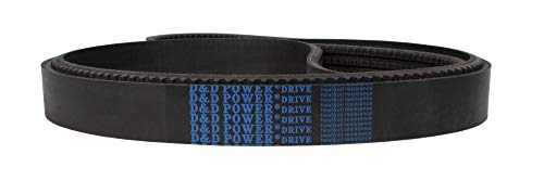 Клиновой колан D&D PowerDrive 3R3VX950 С Кольцевым И задвижване, Гума