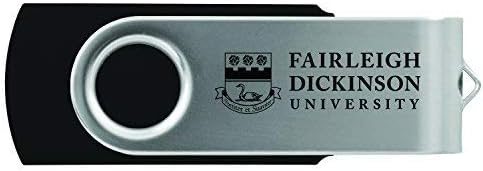 LXG, Inc. Университет Фэрли Дикинсона -USB Флаш устройство с обем 8gb 2.0-Черен
