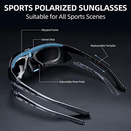 ROCKBROS Поляризирани Спортни Слънчеви Очила С защита от Uv Велосипедни Очила На Открито