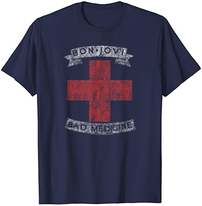 Тениска на Bon Jovi с Лошо Лекарство