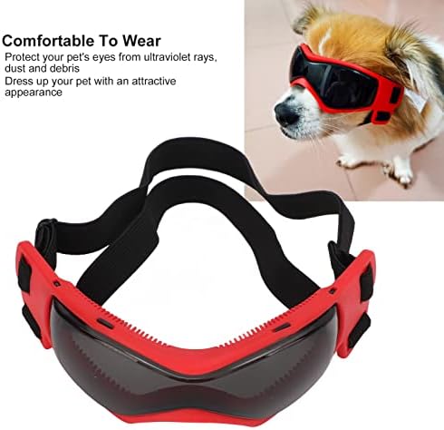 слънчеви очила за кучета plplaaoo, Слънчеви Очила за кучета от малките породи, Слънчеви Очила за кучета със