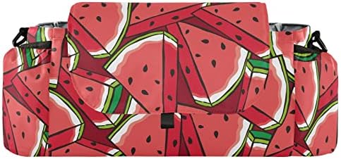 Организаторите за детски колички KFBE Red Watermelon Универсални с 2 Подстаканниками и Сменяем пагон, Голям