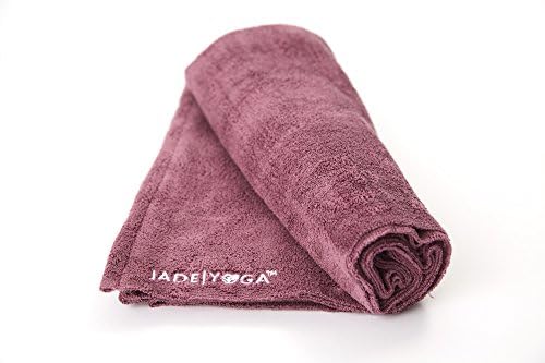 Нескользящее и быстросохнущее кърпа за ръце JadeYoga за йога - Тренировъчното кърпа от микрофибър, Супер Впитывающее