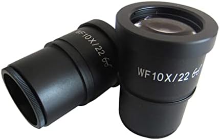 Аксесоари за микроскоп WF10X Окуляр с височина 22 мм, за стереомикроскопа с увеличение, Лабораторни консумативи
