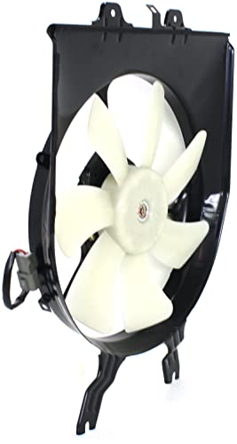 Вентилатор за охлаждане на кондензатора на климатика Евън Fischer, Съвместим с 2005-2010 Honda Odyssey От страна