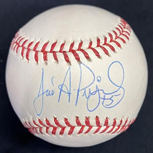 Хосе Алберт Пухольс Подписа Пълното Име на MLB Бейзбол екип Holo Hologram Кардиналите - Бейзболни топки С автографи
