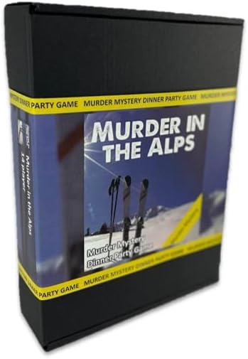 Убийство в Алпите - Мистериозна игра на убийство за 10 играчи