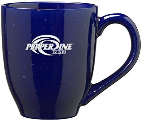 LXG, Inc. Pepperdine University - Керамични Кафеена чаша е 16 унции Сини