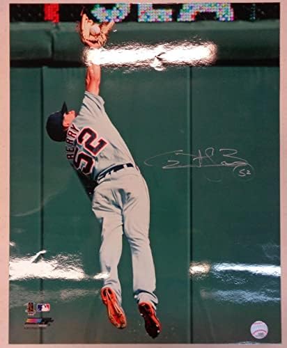 Снимка Квинтина Бери с автограф на Детройт Тайгърс 16x20 - Снимки на MLB с автограф