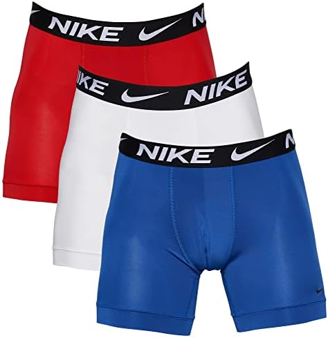 Мъжки слипове-боксерки Nike Dri-FIT Essential Micro Long, 3 опаковки