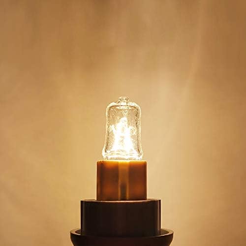 Халогенна лампа Bogao G9 JCD 25 W 120 Волта T4 JD Тип Халогенна Домашна Лампа За съхранение на Кристално Прозрачни