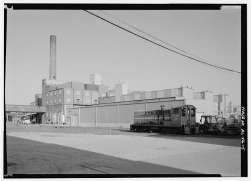Исторически находки Снимка: Фабрика за производство на нитрати № 2 в САЩ, Резервационна път, Мускул Шоулз, окръг