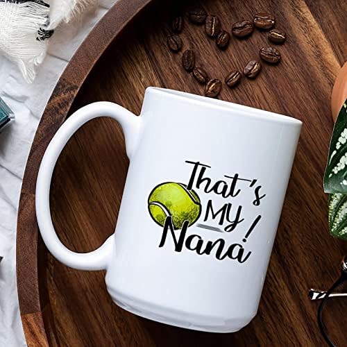 Персонални Керамични Кафеена Чаша That ' s My Nana Стаи за Чаши за Кафе Подарък За Него Или Нея, Чаша със стил