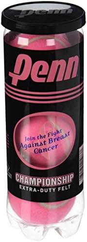 Тенис топки повишена проходимост Penn Pink Championship (1 Килограм = 4 туби от по 3 топки = 12...