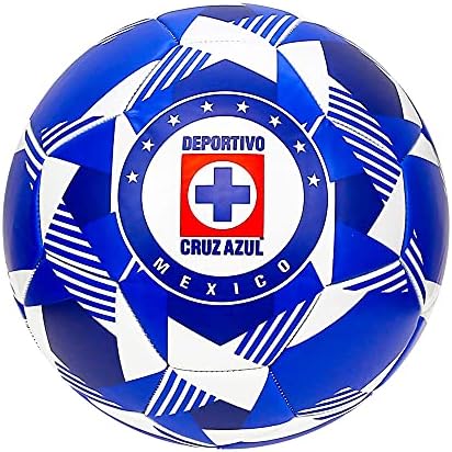 Футболна топка Icon Sports Cruz Azul Prism Team, 5